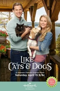 Фильм Как кошка с собакой смотреть онлайн — постер