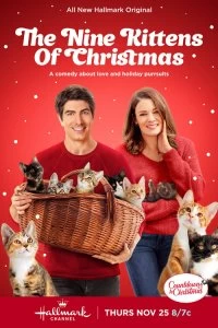 Фильм Девять рождественских котят смотреть онлайн — постер