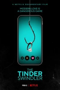 Аферист из Tinder смотреть онлайн — постер