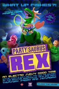 Веселозавр Рекс смотреть онлайн — постер