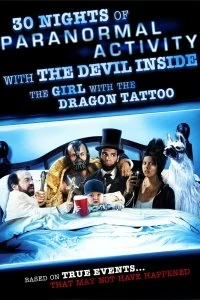 30 ночей паранормального явления с одержимой девушкой с татуировкой дракона смотреть онлайн — постер