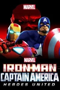 Железный человек и Капитан Америка: Союз героев смотреть онлайн — постер