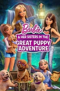 Фильм Барби и щенки в поисках сокровищ смотреть онлайн — постер