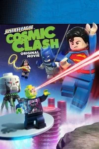 Фильм LEGO Супергерои DC: Лига Справедливости — Космическая битва смотреть онлайн — постер