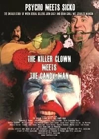 Клоун-убийца встречает маньяка Кэндимэна смотреть онлайн — постер