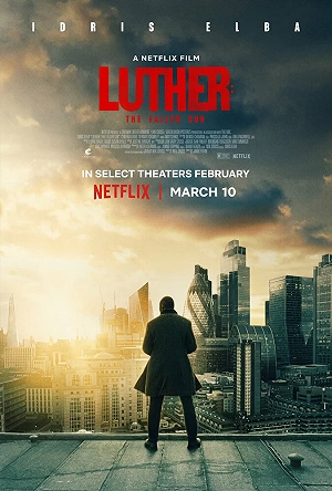 Фильм Лютер: Падшее солнце смотреть онлайн — постер