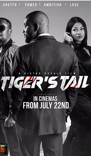 Фильм Хвост тигра смотреть онлайн — постер