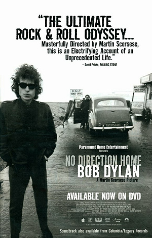Фильм Нет пути назад: Боб Дилан смотреть онлайн — постер