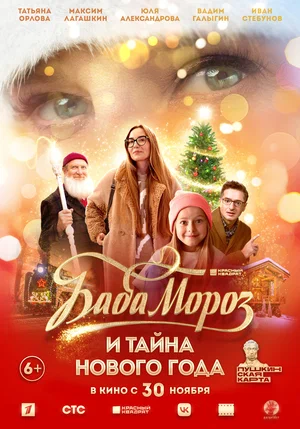 Фильм Баба Мороз и тайна Нового года смотреть онлайн — постер