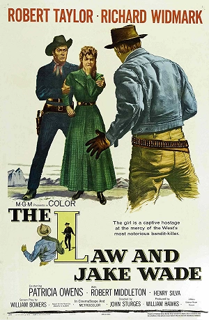 Фильм Закон и Джейк Уэйд смотреть онлайн — постер