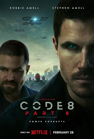 Фильм Код 8: Часть 2 смотреть онлайн — постер