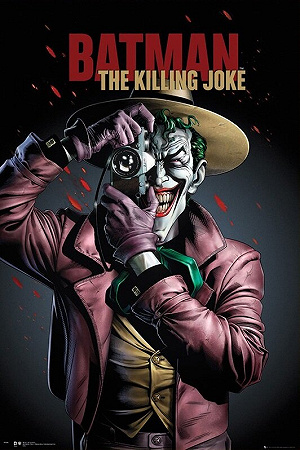 Фильм Бэтмен: Убийственная шутка смотреть онлайн — постер