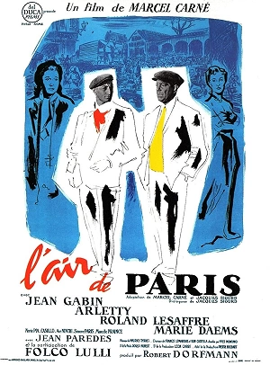 Фильм Воздух Парижа смотреть онлайн — постер