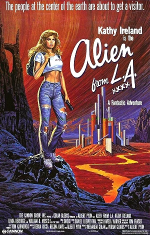 Фильм Инопланетянка из Лос-Анджелеса смотреть онлайн — постер