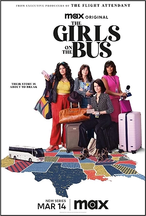 Сериал Девушки в автобусе смотреть онлайн — постер