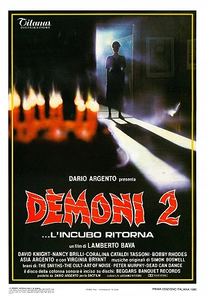 Фильм Демоны 2 смотреть онлайн — постер