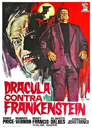 Фильм Дракула против Франкенштейна смотреть онлайн — постер