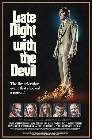 Фильм Поздний вечер с дьяволом смотреть онлайн — постер