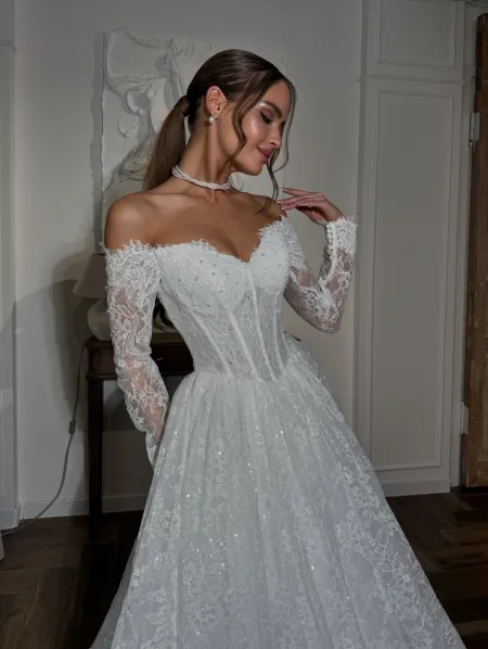 Свадебное платье Карлотта