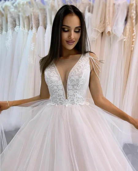 Свадебное платье Пайпер