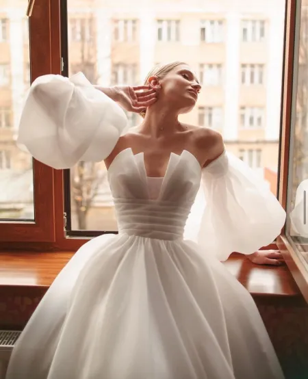 Свадебное платье Дэбби