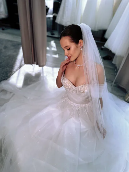 Свадебное платье Кларентина