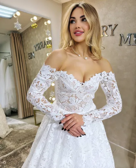 Свадебное платье Рамера