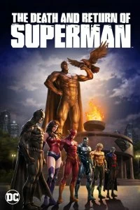 Смерть и возвращение Супермена смотреть онлайн — постер