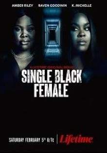 Фильм Одинокая темнокожая женщина смотреть онлайн — постер