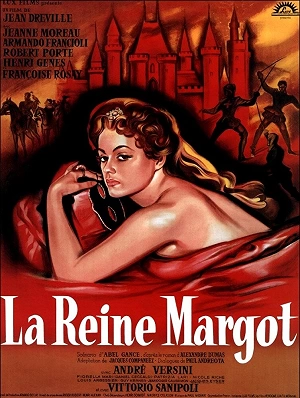 Фильм Королева Марго смотреть онлайн — постер