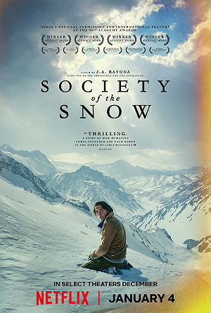 Фильм Общество снега смотреть онлайн — постер