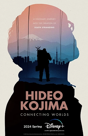 Фильм Хидэо Кодзима: Соединяя миры смотреть онлайн — постер