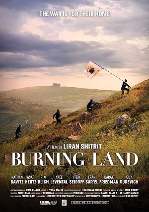 Фильм Пылающие земли смотреть онлайн — постер