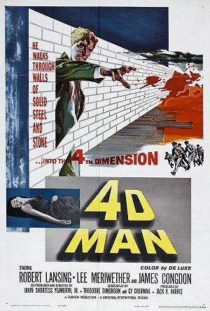 Фильм Человек четвертого измерения смотреть онлайн — постер